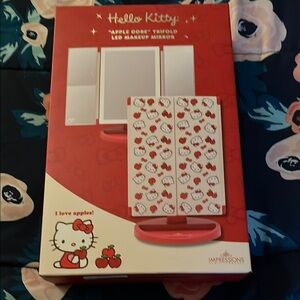 Hello Kitty Makeup Mirror with LED Lights